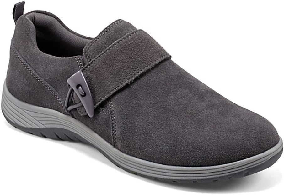 Easy Spirit Women's Harby Sneaker, Gray 030, 10
