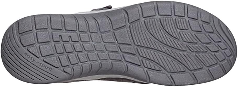 Easy Spirit Women's Harby Sneaker, Gray 030, 10