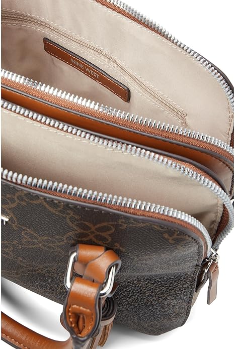 Nine West Brie Dome Satchel