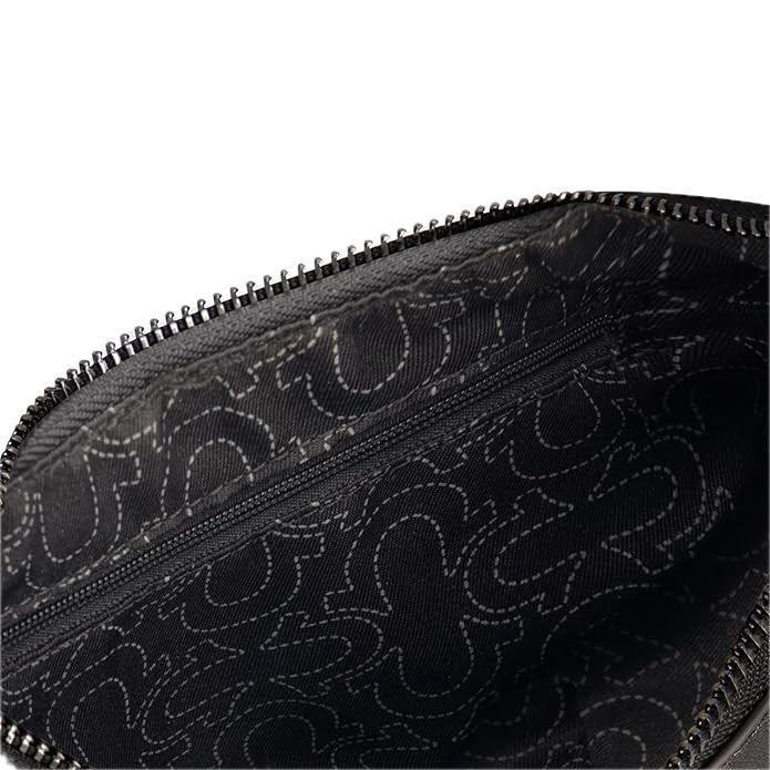 True Religion Women's Shoulder Bag Purse, Crescent Hobo