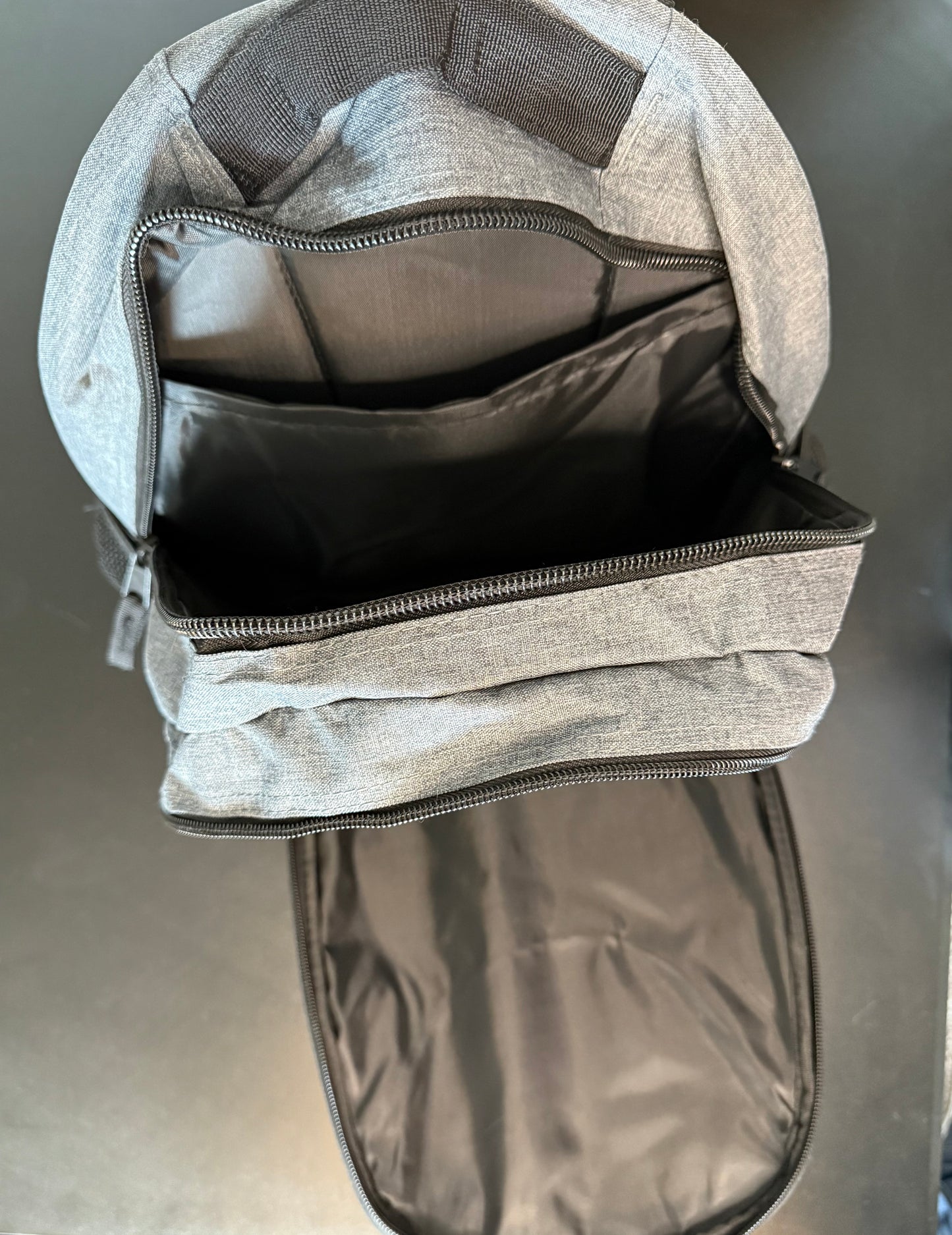 Metropolitan Two Tone Backpack