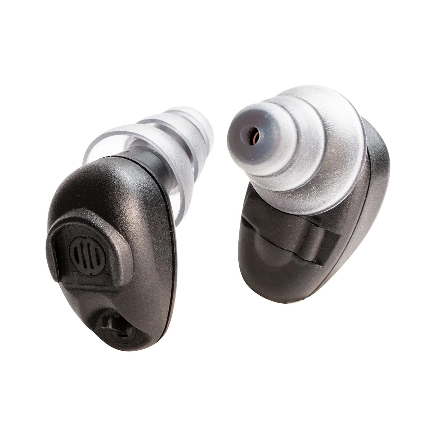Over-the-Counter In-Ear Hearing Amplifier, Black