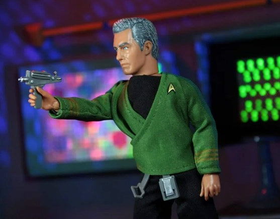 Mego Star Trek Strange New Worlds – Captain Pike