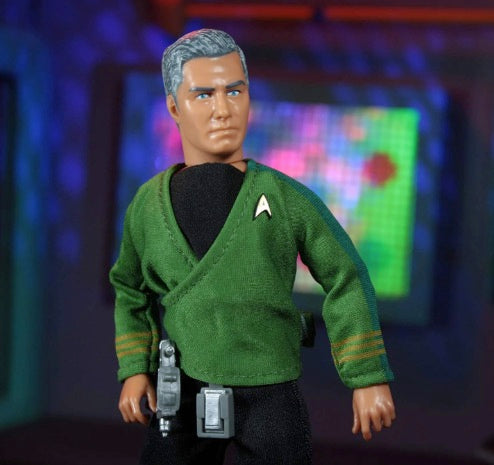 Mego Star Trek Strange New Worlds – Captain Pike