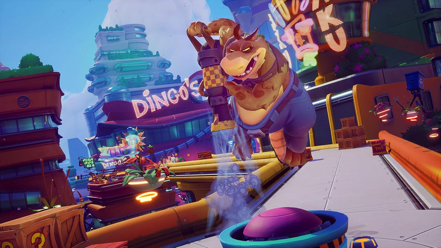 Crash 4: It's About Time - PS 4