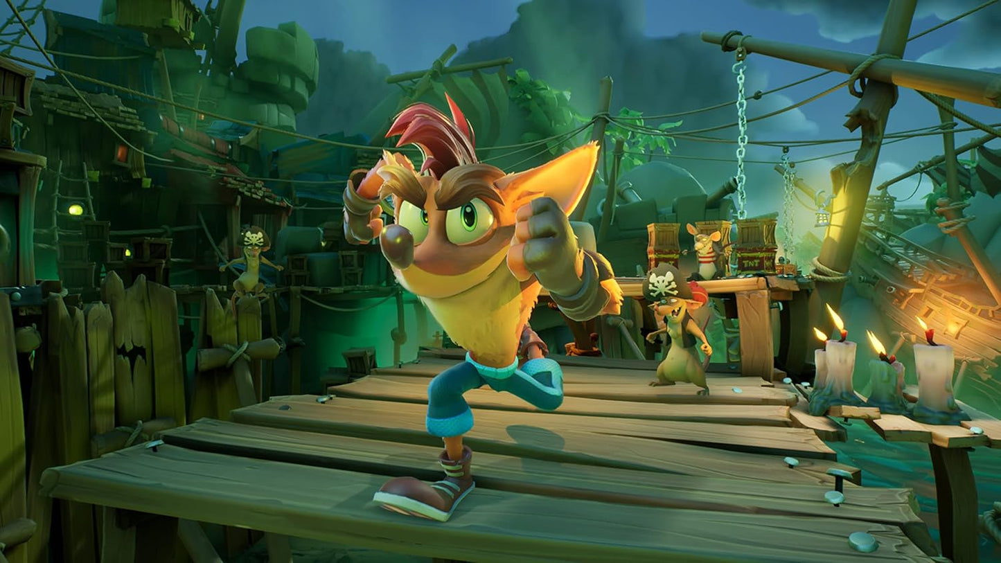 Crash 4: It's About Time - PS 4