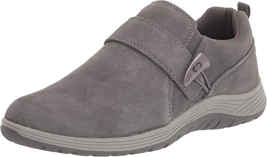 Easy Spirit Women's Harby Sneaker, Gray 030, 10