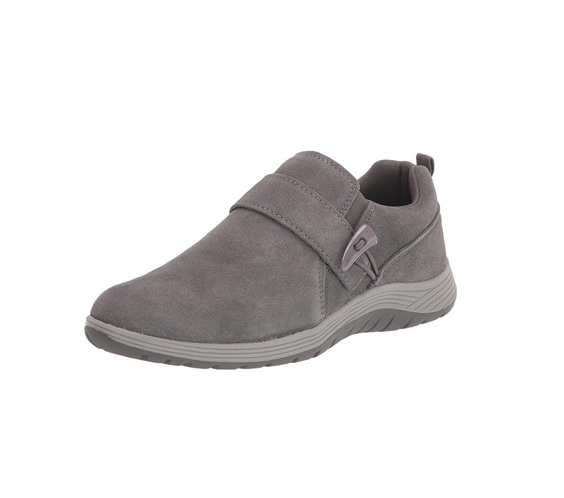 Load image into Gallery viewer, Easy Spirit Women's Harby Sneaker, Gray
