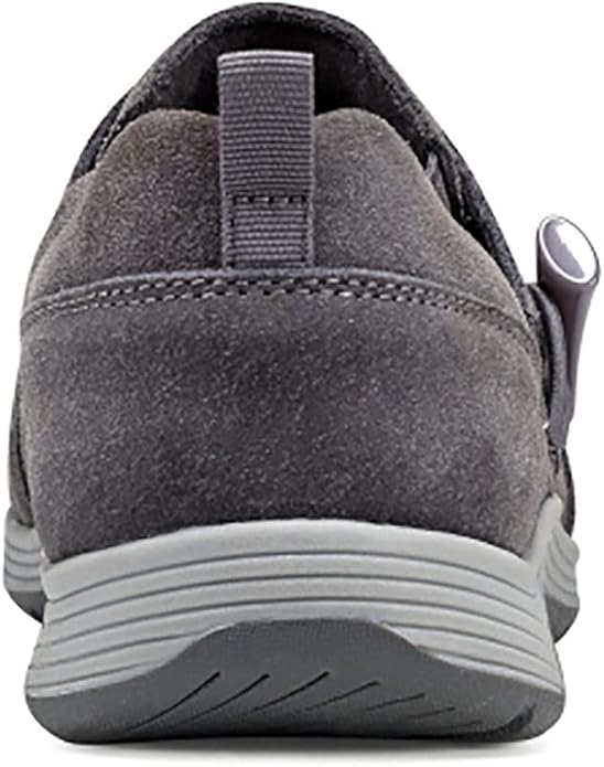 Easy Spirit Women's Harby Sneaker, Gray 030, 10