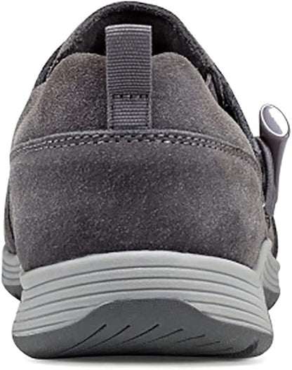 Easy Spirit Women's Harby Sneaker, Gray 030, 10