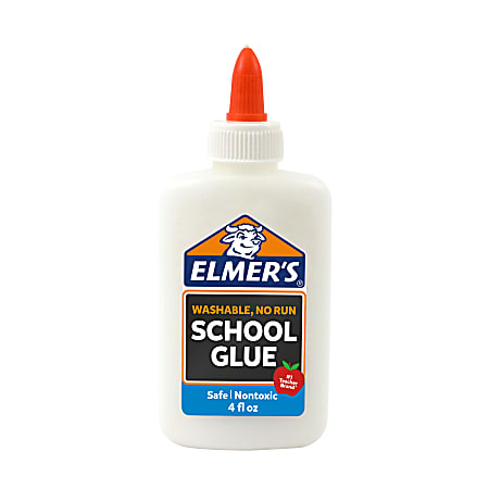 Elmer's Liquid School Glue, Washable