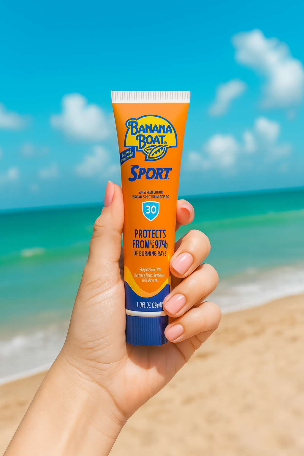 Banana Boat Sport Ultra SPF 30 Sunscreen Lotion