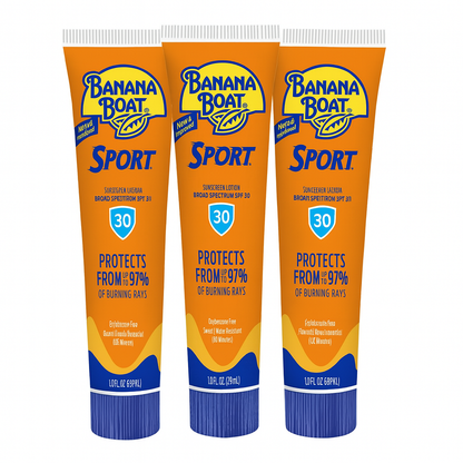Banana Boat Sport Ultra SPF 30 Sunscreen Lotion