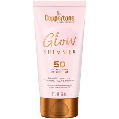 Coppertone Glow Shimmer Lotion SPF 50
