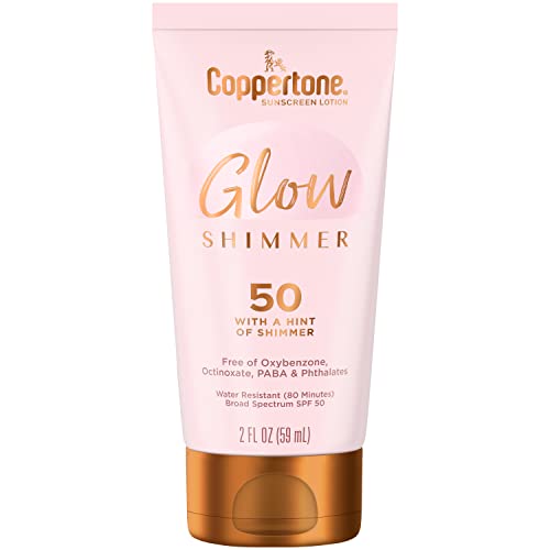 Coppertone Glow Shimmer Lotion SPF 50