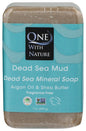 One With Nature Dead Sea Mud Dead Sea Minerals Soap