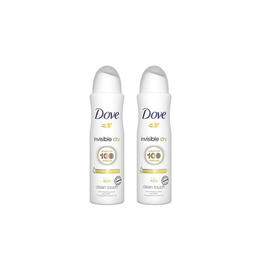 Dove Invisible Dry Spray Antiperspirant 48 hours, clean touch