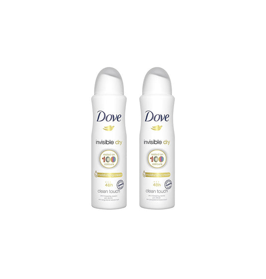 Dove Invisible Dry Spray Antiperspirant 48 hours, clean touch