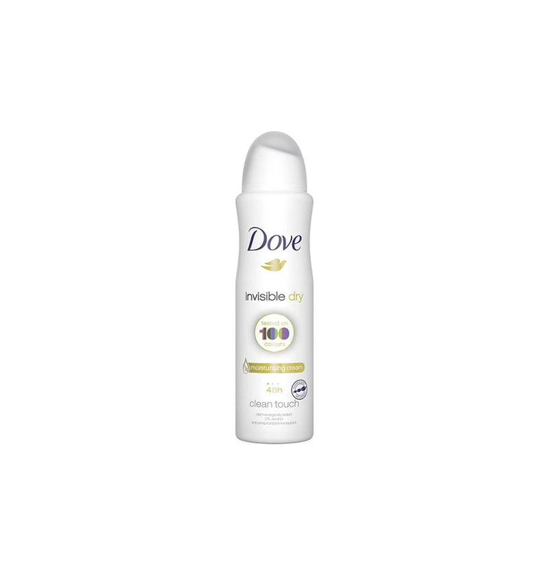 Load image into Gallery viewer, Dove Invisible Dry Spray Antiperspirant 48 hours, clean touch
