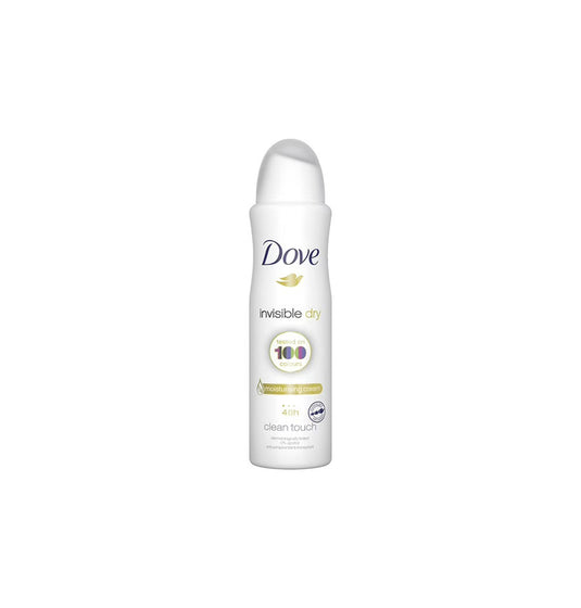 Dove Invisible Dry Spray Antiperspirant 48 hours, clean touch