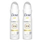 Dove Invisible Dry Spray Antiperspirant 48 hours, clean touch