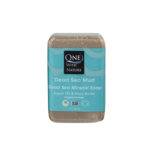 One With Nature Dead Sea Mud Dead Sea Minerals Soap