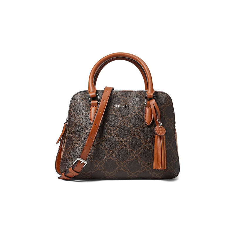 Load image into Gallery viewer, Nine West Brie Dome Satchel
