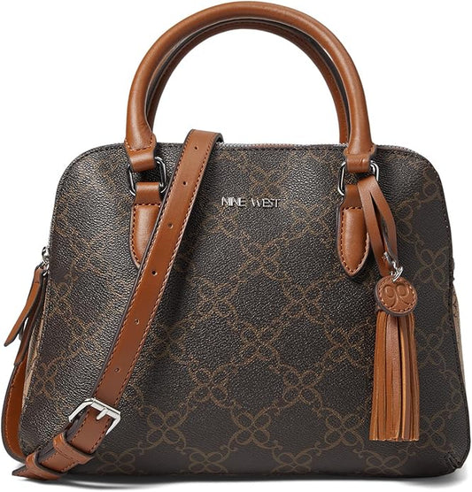 Nine West Brie Dome Satchel