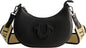 True Religion Women's Shoulder Bag Purse, Crescent Hobo