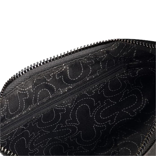True Religion Women's Shoulder Bag Purse, Crescent Hobo