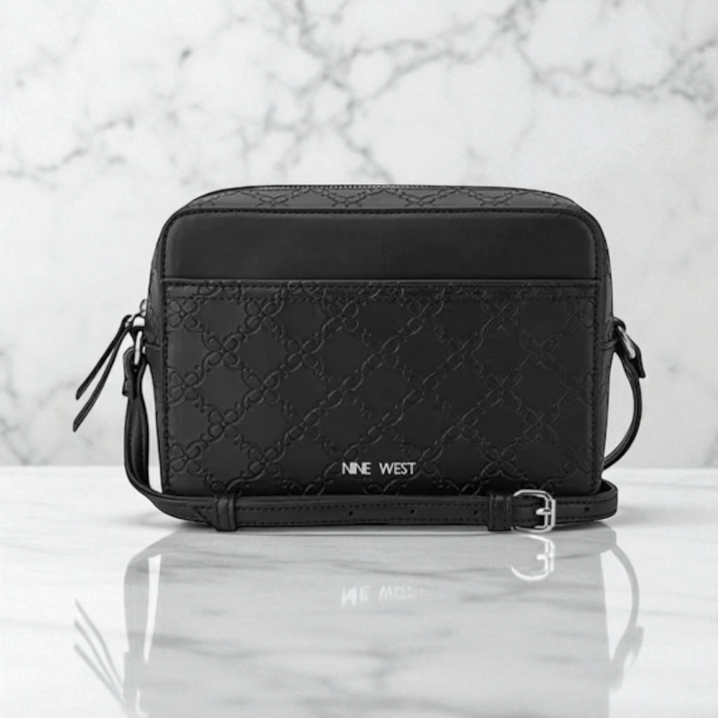 Load image into Gallery viewer, Nine West Bowie Mini Camera Crossbody
