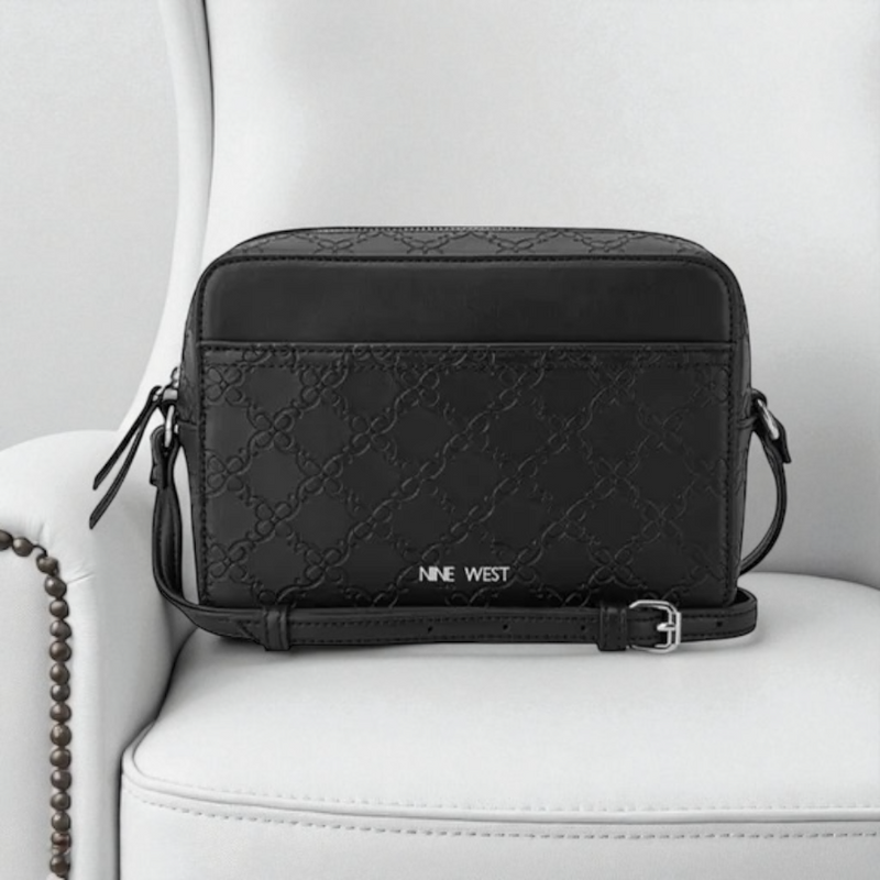 Load image into Gallery viewer, Nine West Bowie Mini Camera Crossbody
