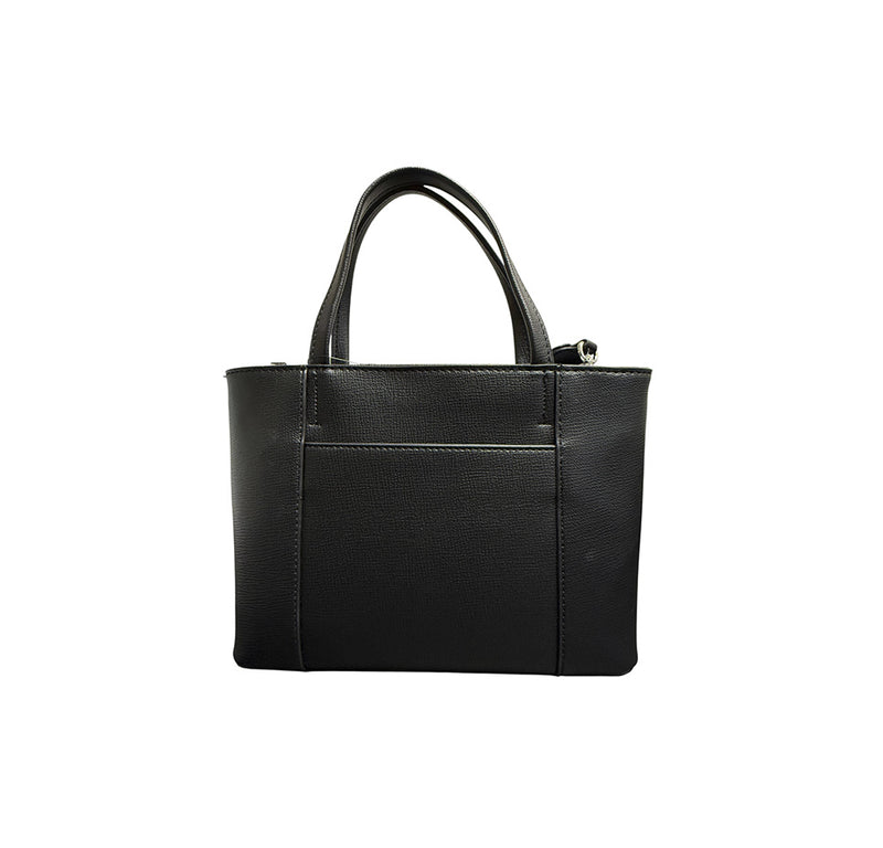 Load image into Gallery viewer, Karl Lagerfeld Paris Maybelle Tote, Black Patch
