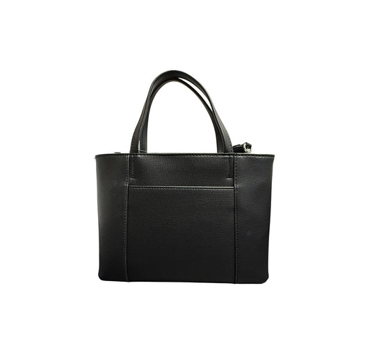 Karl Lagerfeld Paris Maybelle Tote, Black Patch