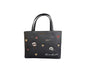 Karl Lagerfeld Paris Maybelle Satchel with Cate Pins