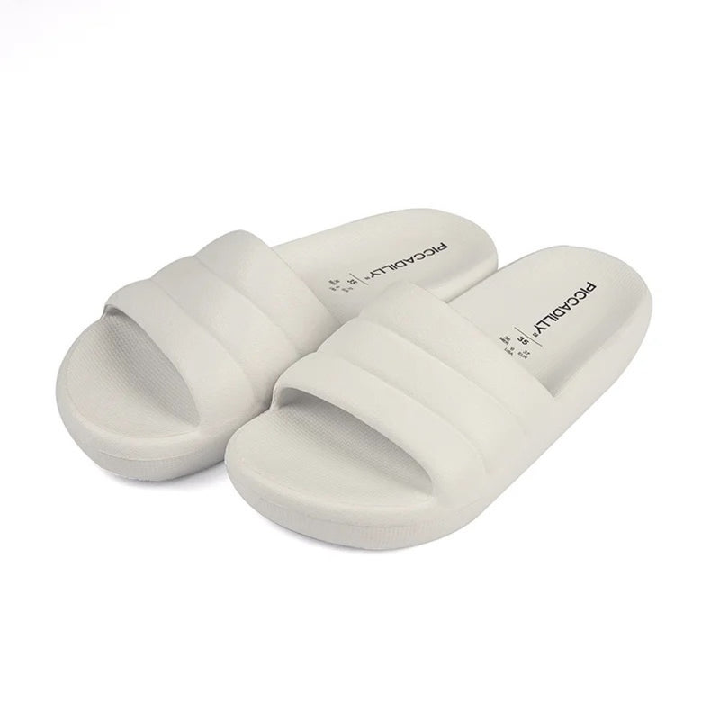 Load image into Gallery viewer, Piccadilly Marshmallow Women's Clog - Flexible &amp; Anti-Slip - 100% Vegan - White
