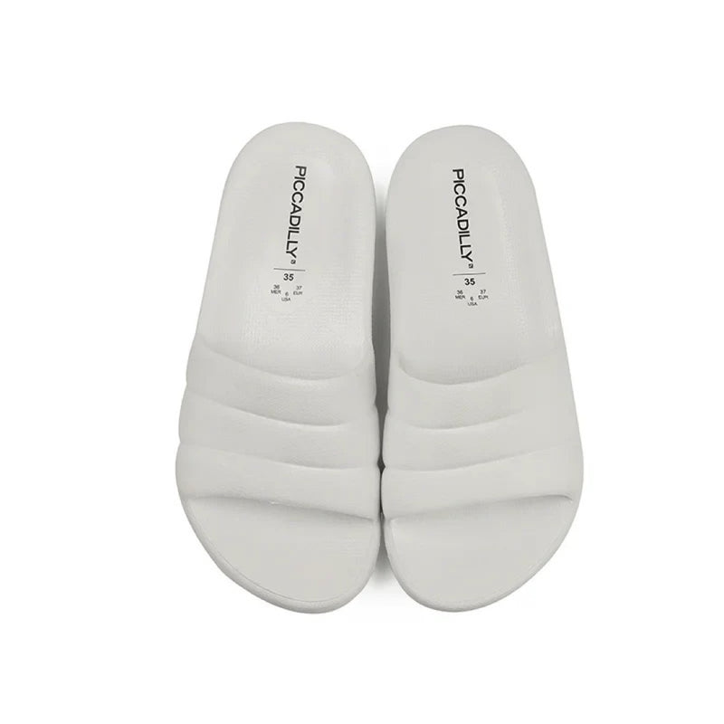 Load image into Gallery viewer, Piccadilly Marshmallow Women's Clog - Flexible &amp; Anti-Slip - 100% Vegan - White
