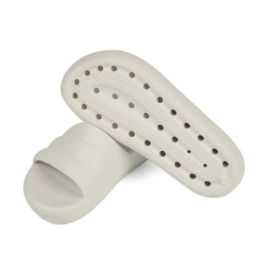 Piccadilly Marshmallow Women's Clog - Flexible & Anti-Slip - 100% Vegan - White