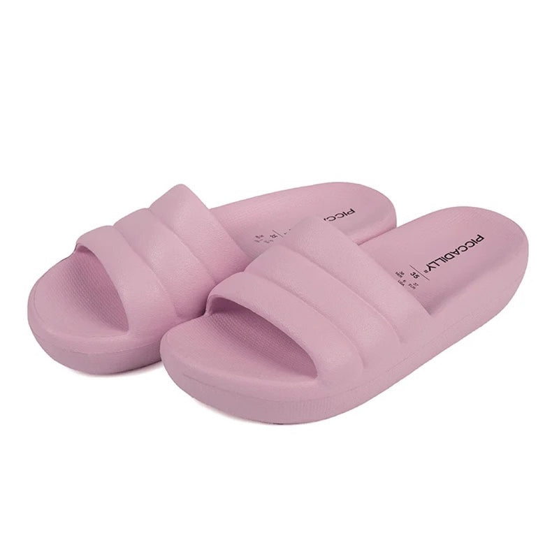 Load image into Gallery viewer, Piccadilly Marshmallow Women's Clog - Flexible &amp; Anti-Slip - 100% Vegan - Lilac

