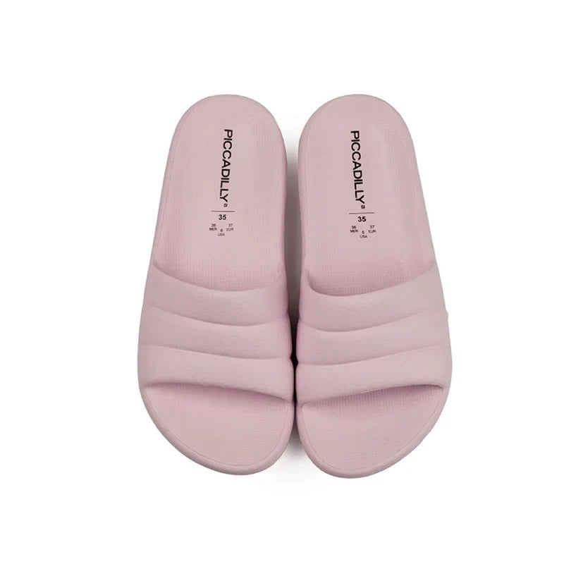 Load image into Gallery viewer, Piccadilly Marshmallow Women's Clog - Flexible &amp; Anti-Slip - 100% Vegan - Lilac
