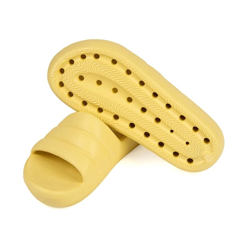Load image into Gallery viewer, Piccadilly Marshmallow Women's Clog - Flexible &amp; Anti-Slip - 100% Vegan - Yellow
