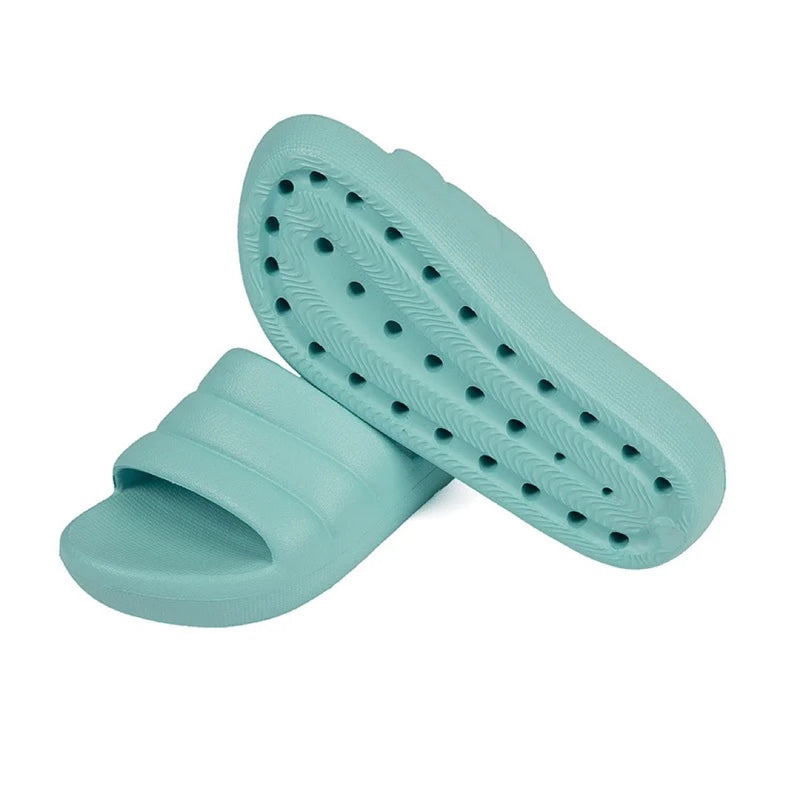 Load image into Gallery viewer, Piccadilly Marshmallow Women's Clog - Flexible &amp; Anti-Slip - 100% Vegan - Blue
