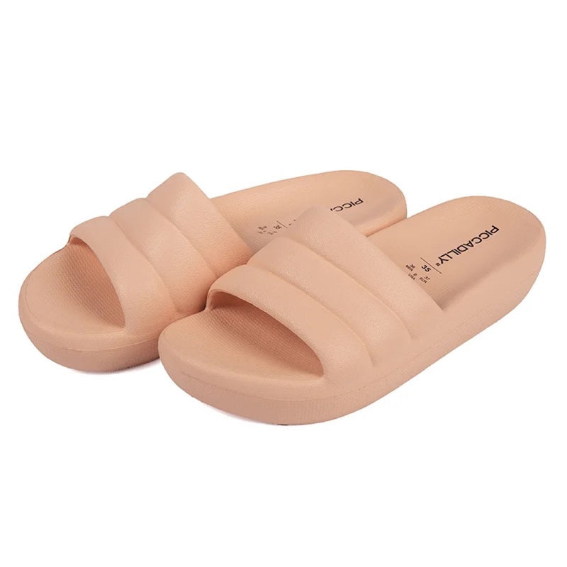 Load image into Gallery viewer, Piccadilly Marshmallow Women's Clog - Flexible &amp; Anti-Slip - 100% Vegan - Pink
