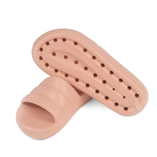 Piccadilly Marshmallow Women's Clog - Flexible & Anti-Slip - 100% Vegan - Pink