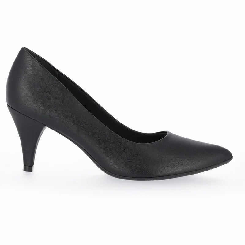 Load image into Gallery viewer, Piccadilly Luiza High Heel Scarpin - 100% Vegan - Black
