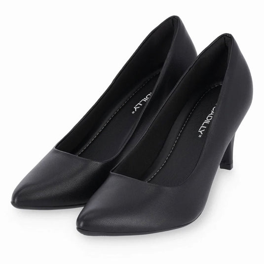 Piccadilly Luiza High Heel Scarpin - 100% Vegan - Black