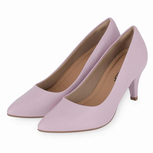 Piccadilly Luiza High Heel Scarpin - 100% Vegan - Lilac