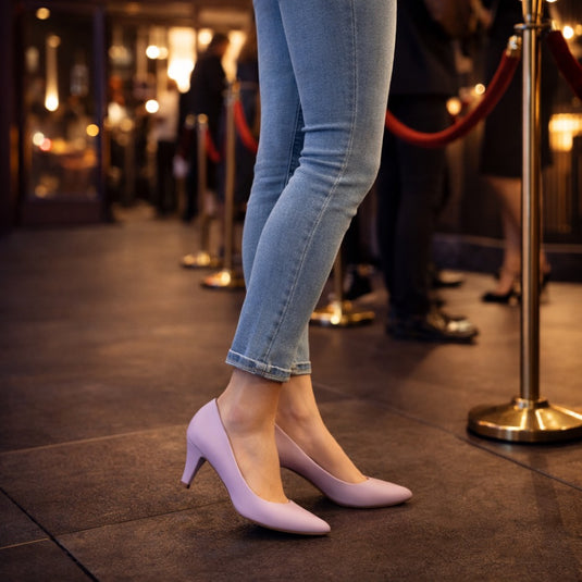 Piccadilly Luiza High Heel Scarpin - 100% Vegan - Lilac