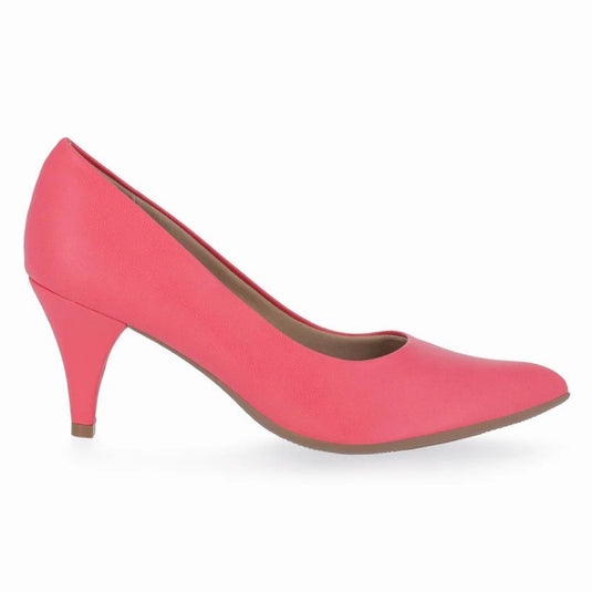 Piccadilly Luiza High Heel Scarpin - 100% Vegan - Pink