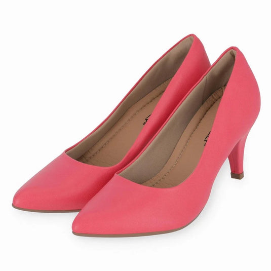 Piccadilly Luiza High Heel Scarpin - 100% Vegan - Pink